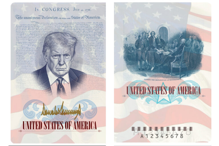 Trump Passports