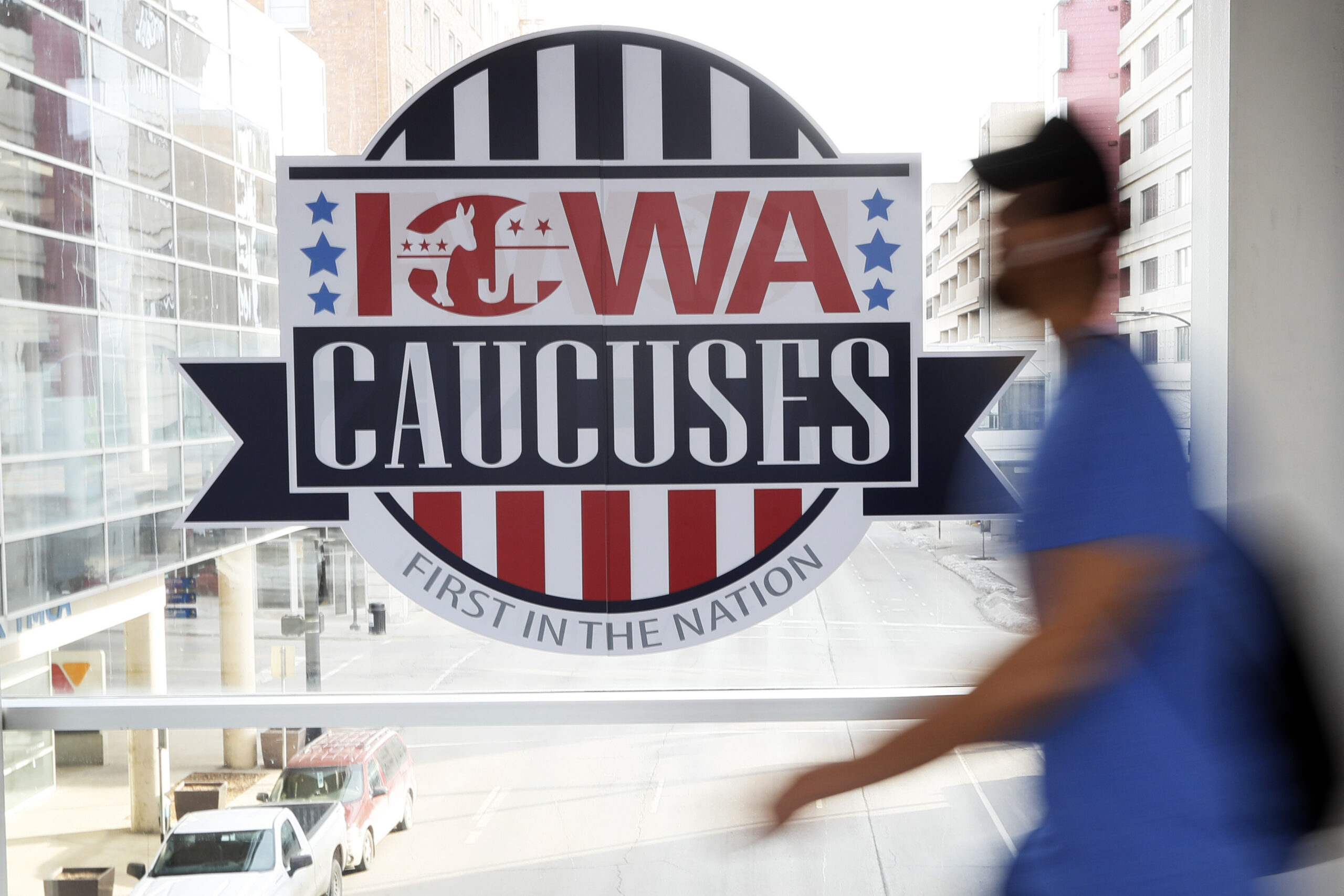 Election 2024 Iowa Democrats