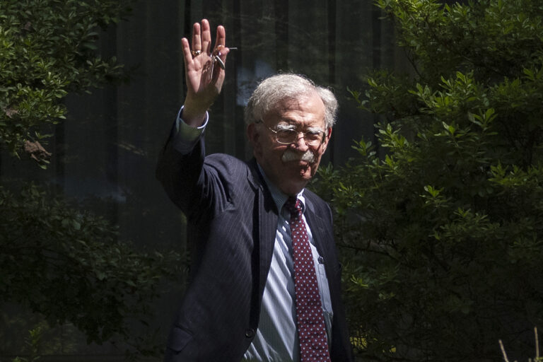 Trump FBI Bolton