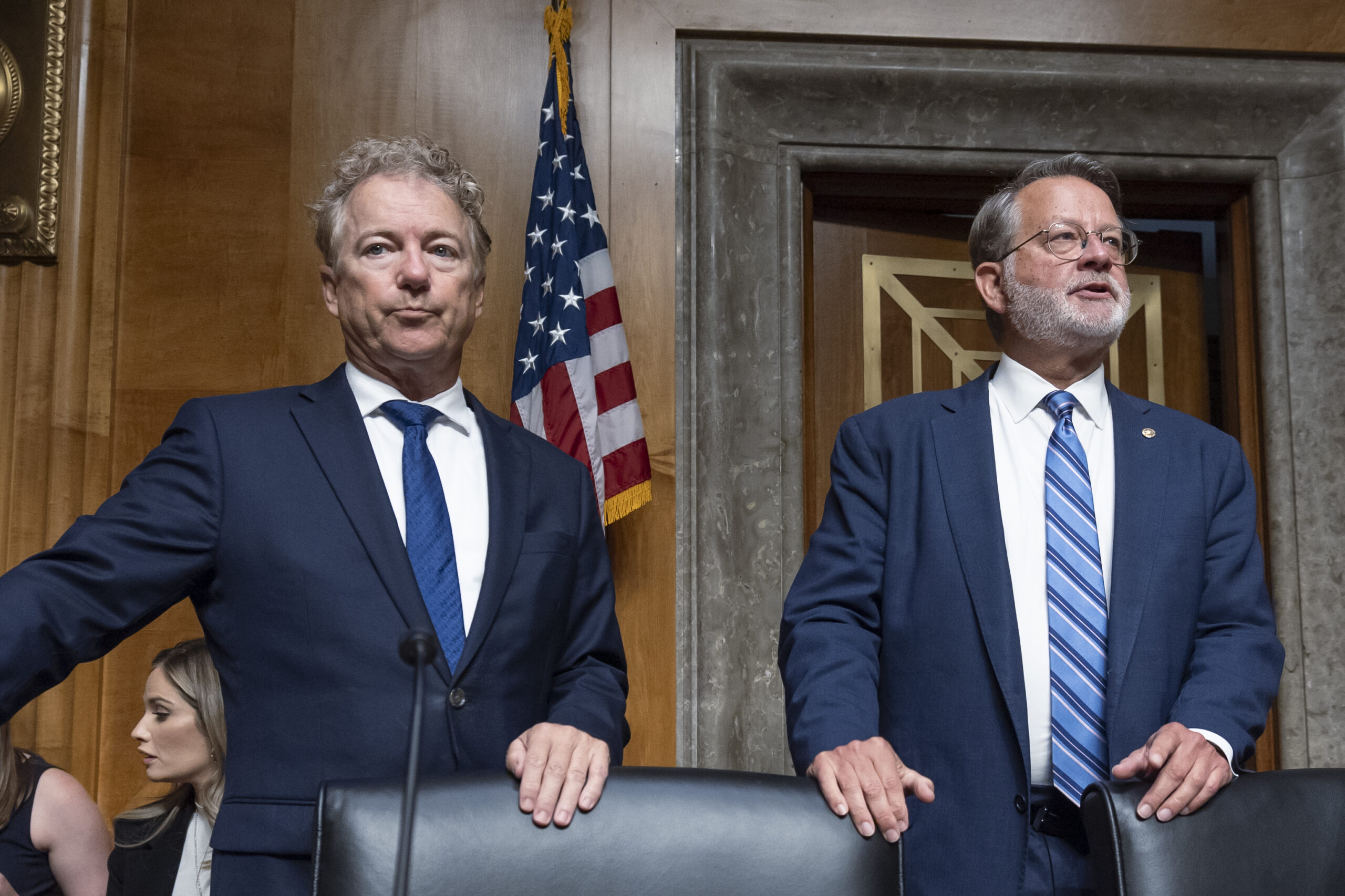 Rand Paul, Gary Peters