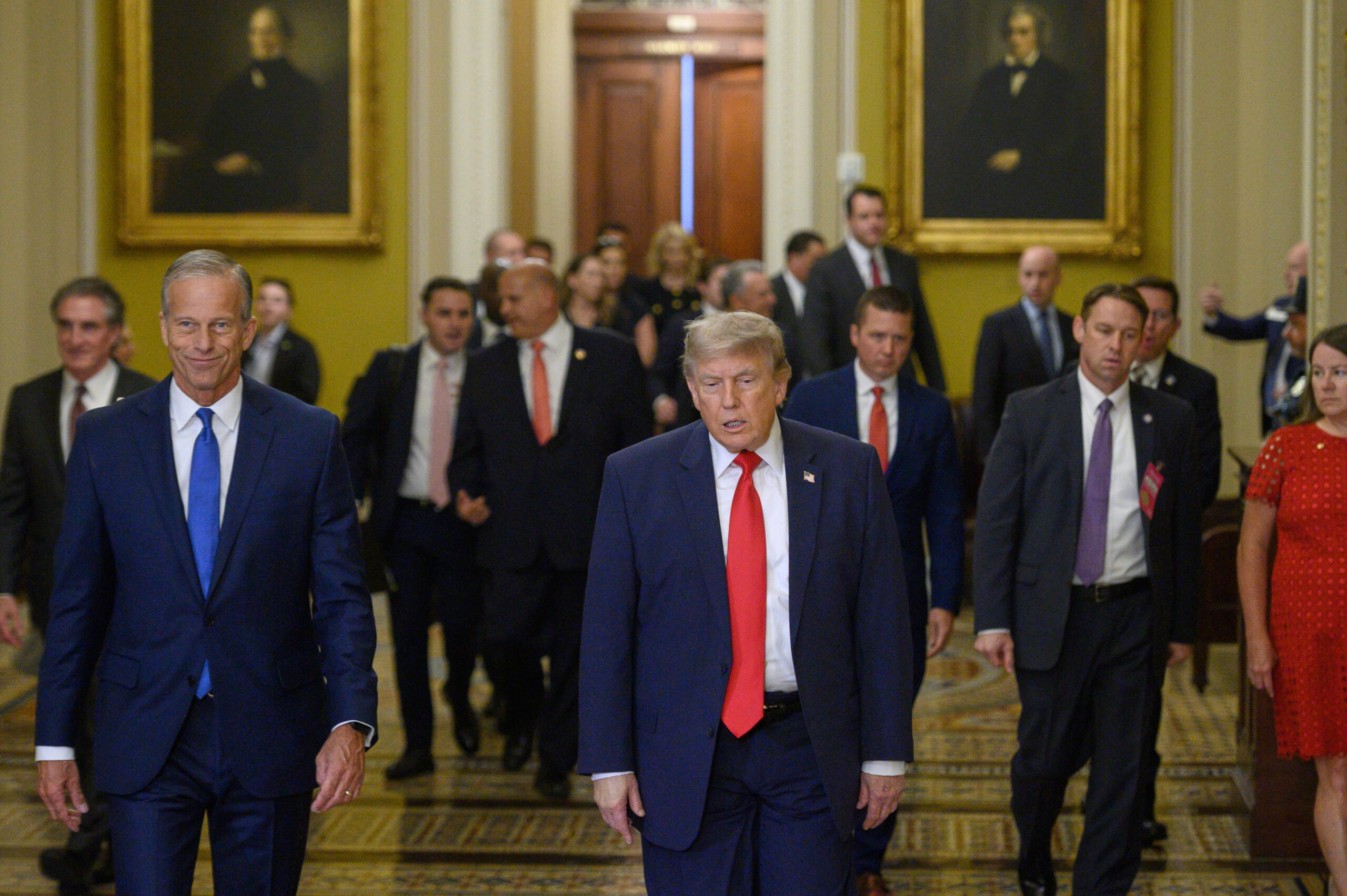 APTOPIX Trump