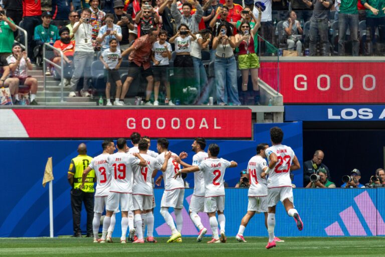 R Iran Belgium WCup Soccer