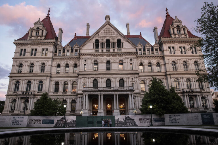 New York State Legislature Coverage