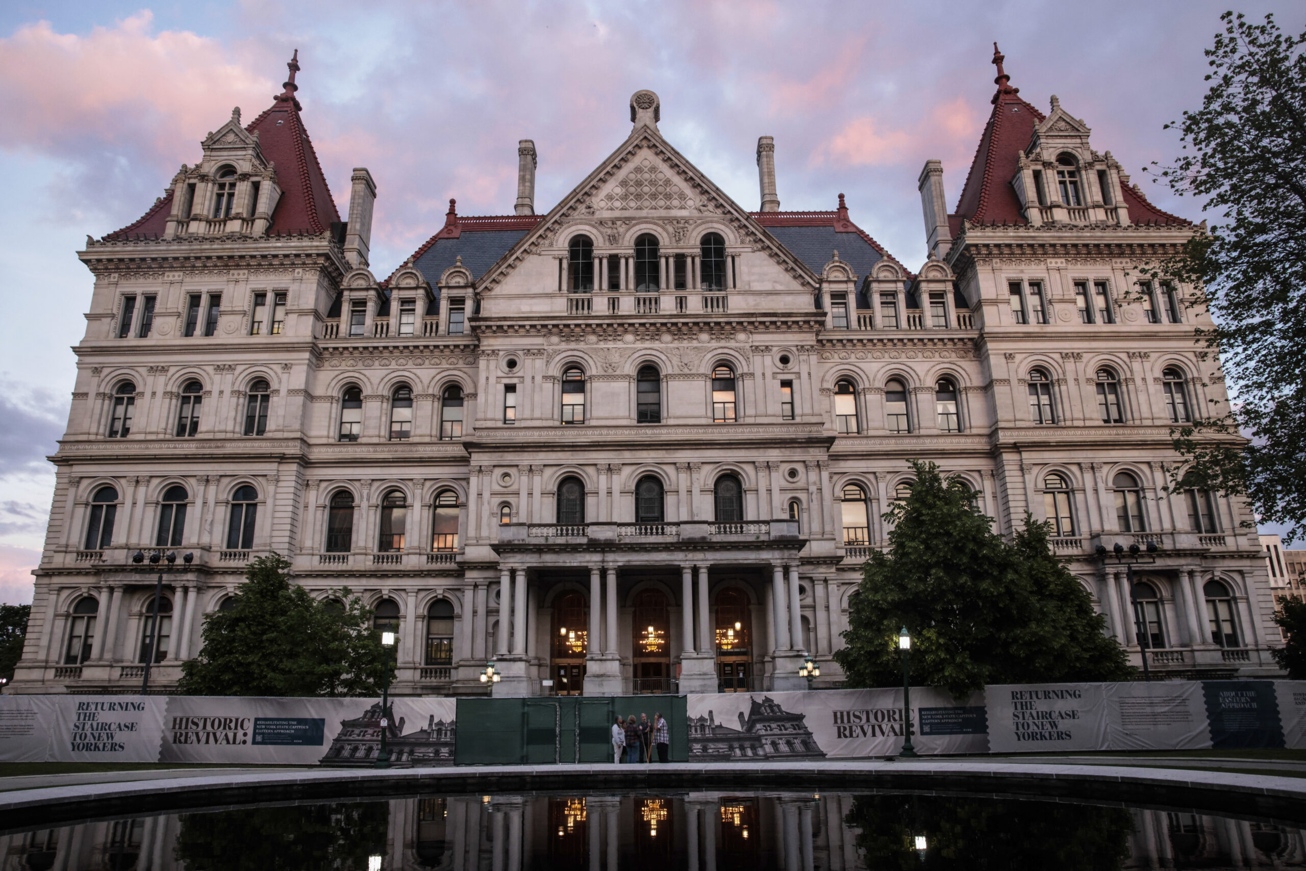 New York State Legislature Coverage