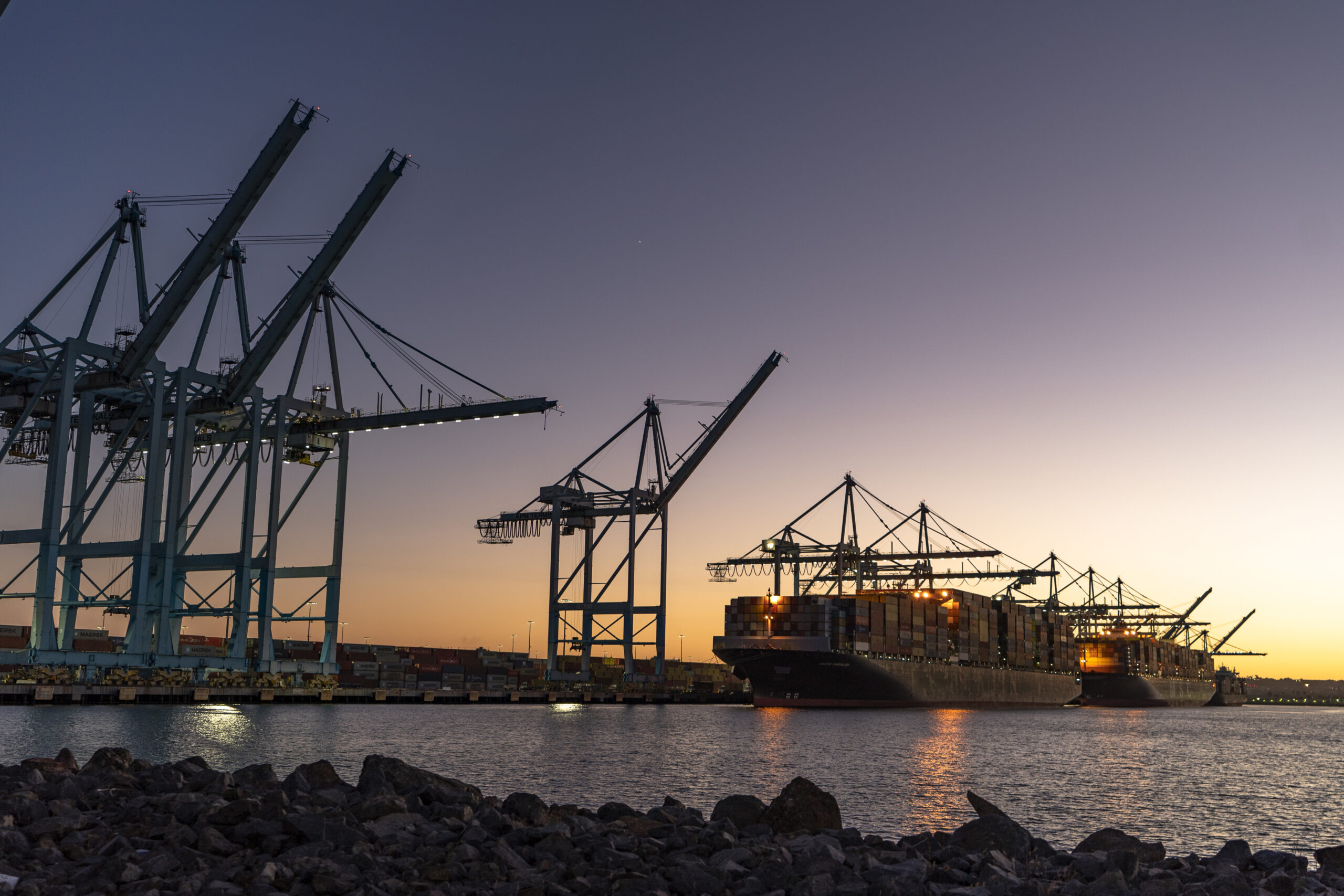 California Overloaded Ports