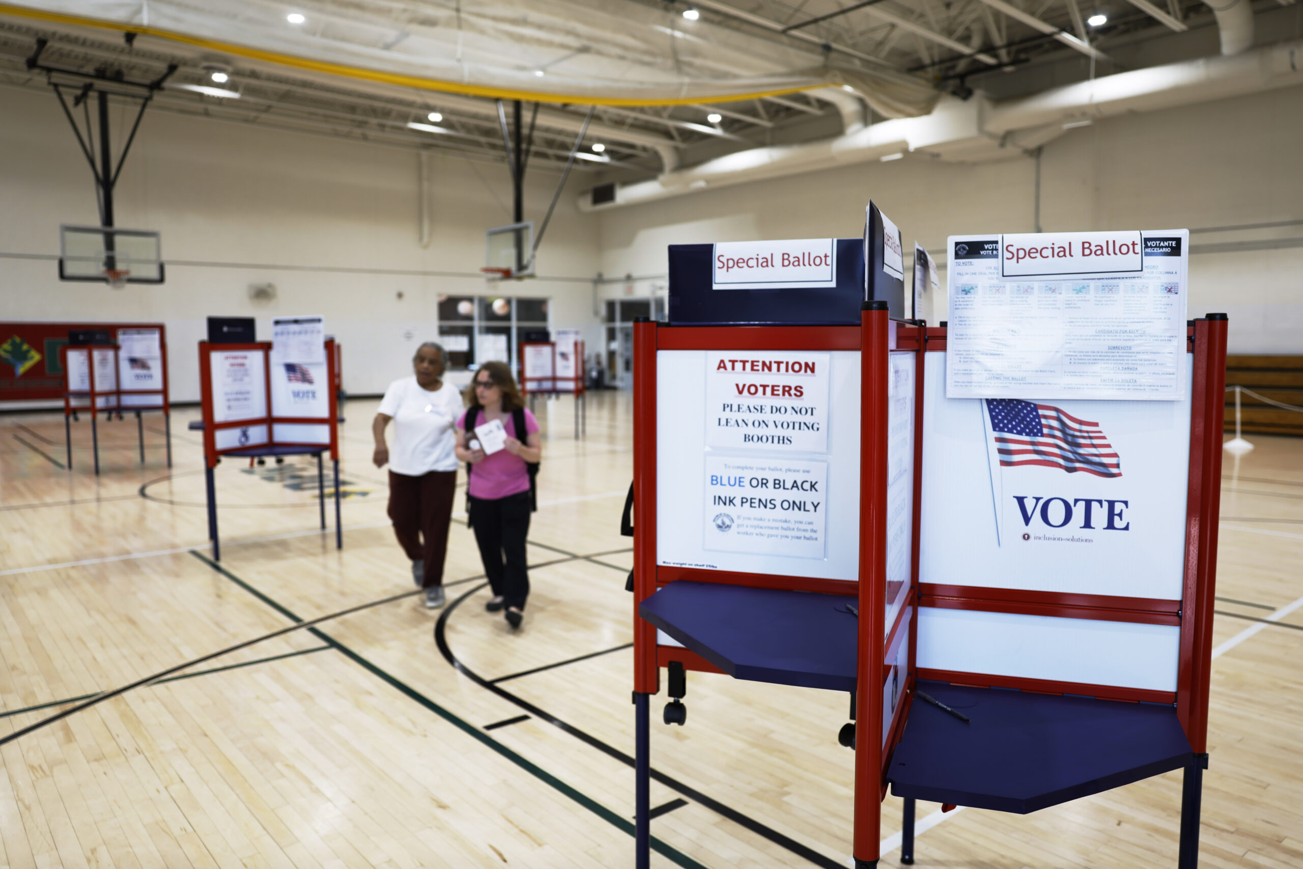 Early voting centers opened on June 8 and are scattered throughout D.C.