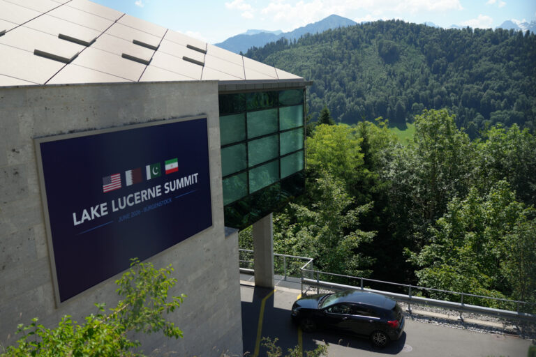 Switzerland Iran US Negotiations