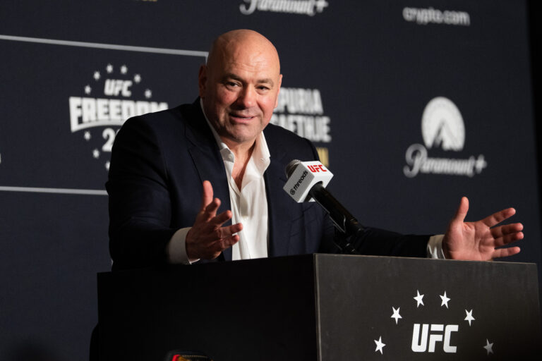 UFC Freedom 250 Trump