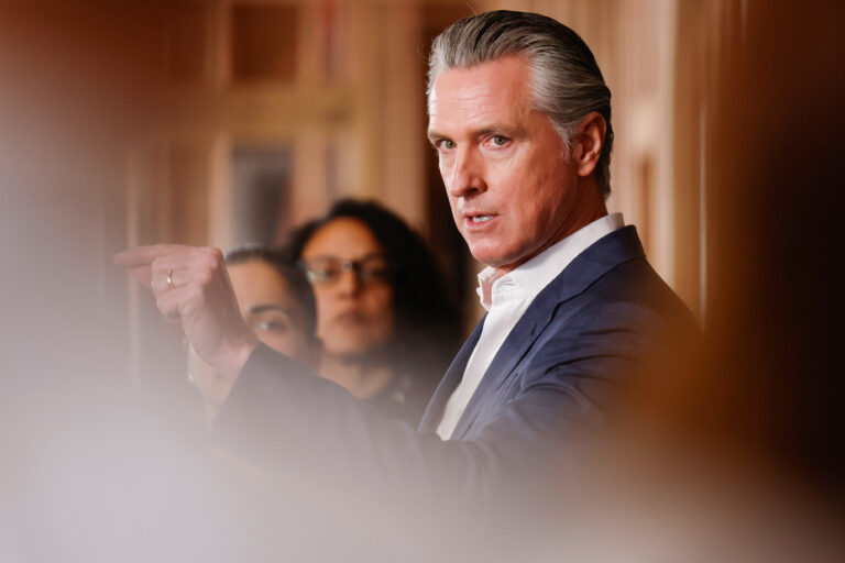 Trump Newsom Dyslexia