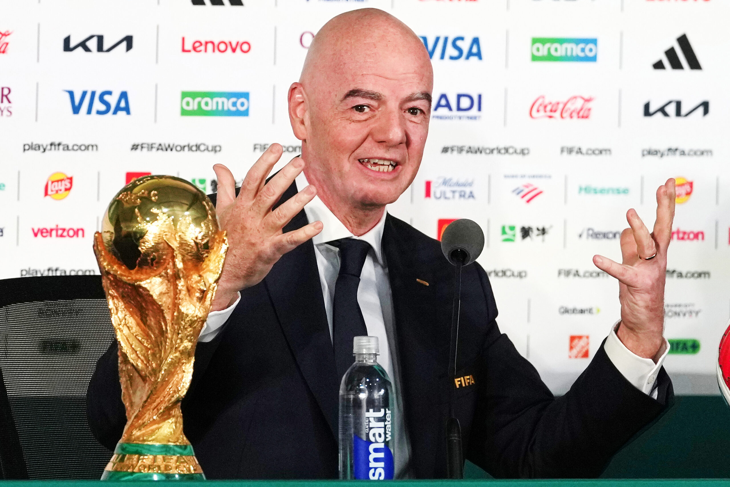 Gianni Infantino