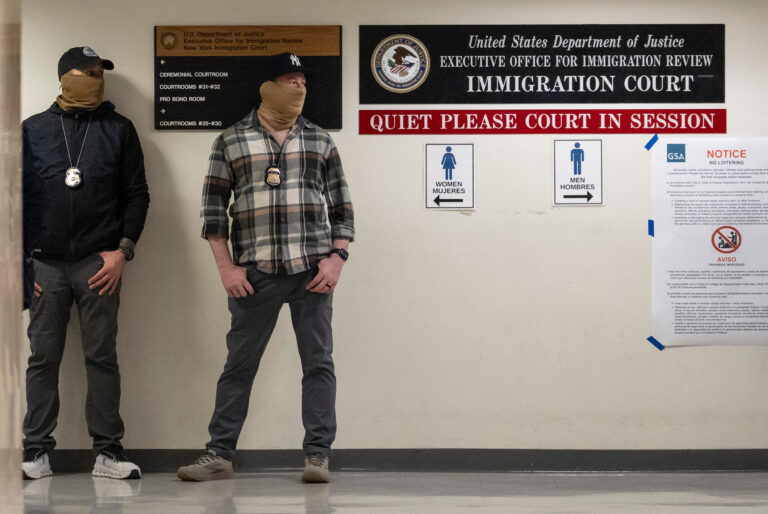 Immigration Enforcement New York