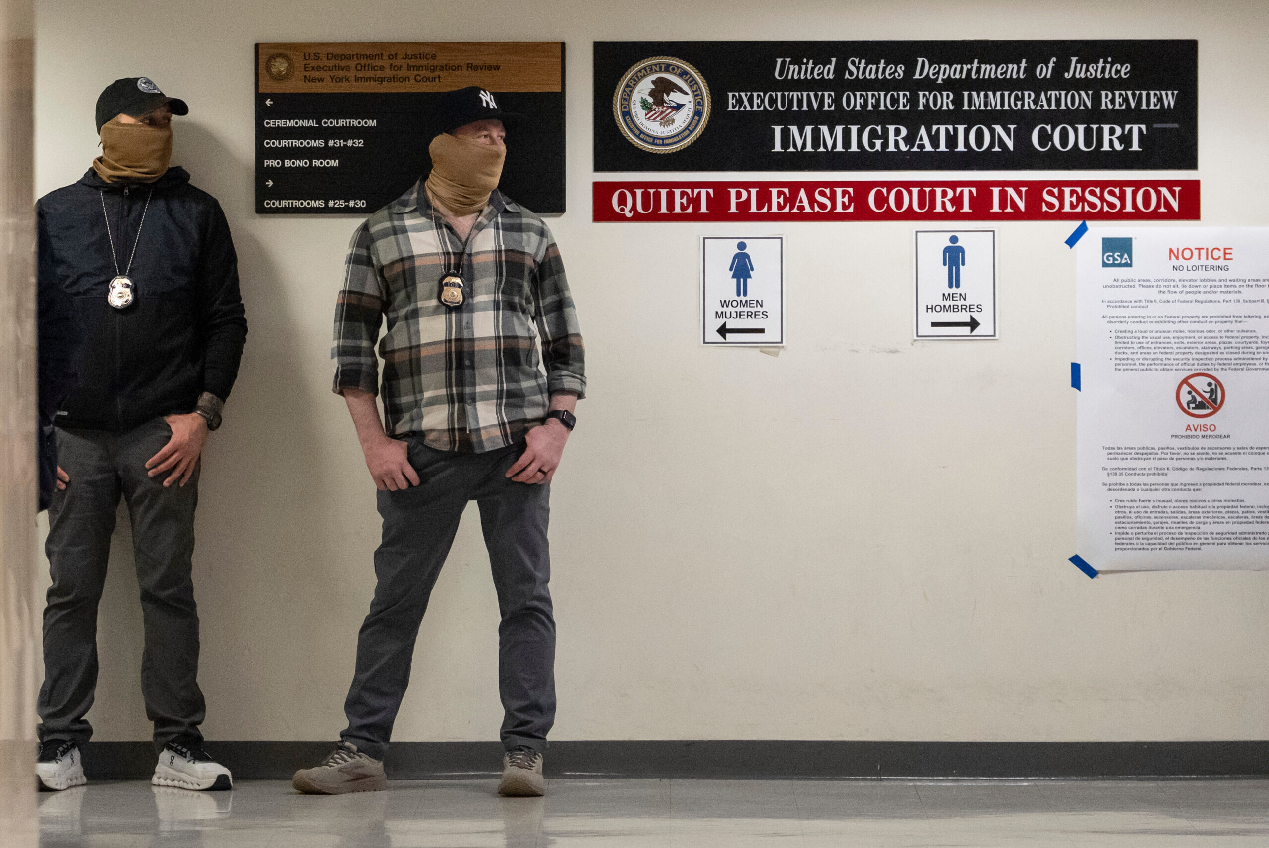 Immigration Enforcement New York