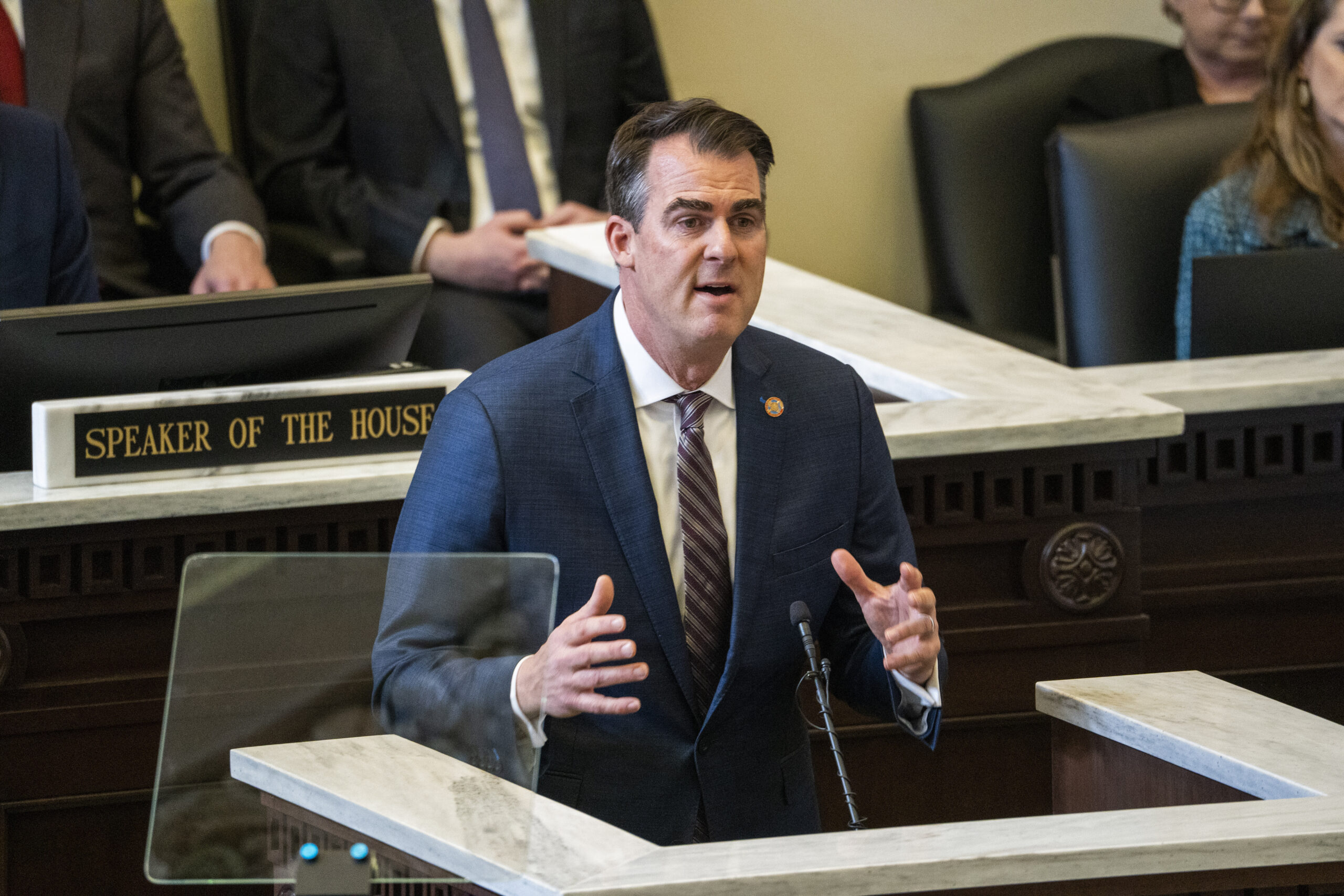 Kevin Stitt