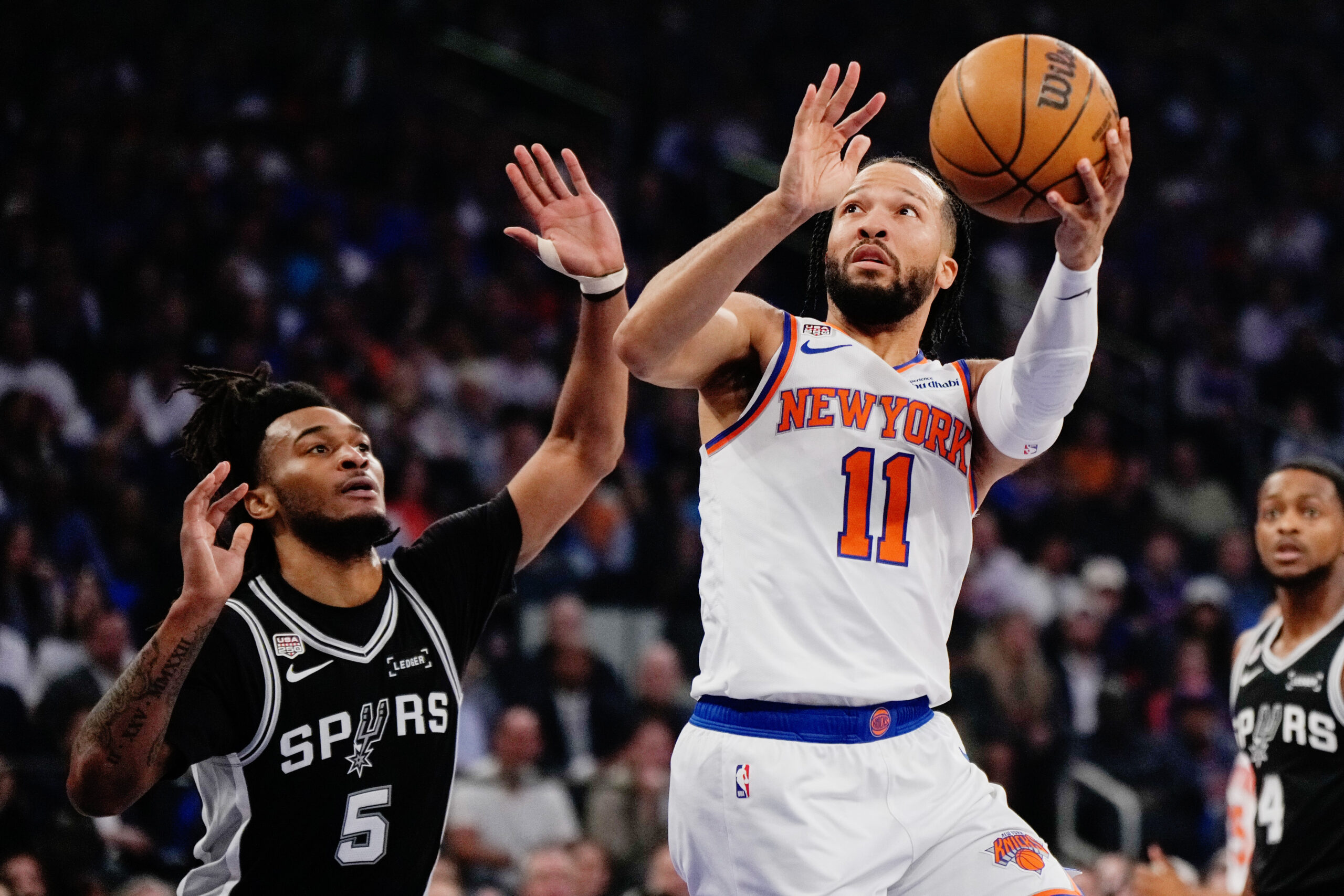 NBA Finals Spurs Knicks Basketball