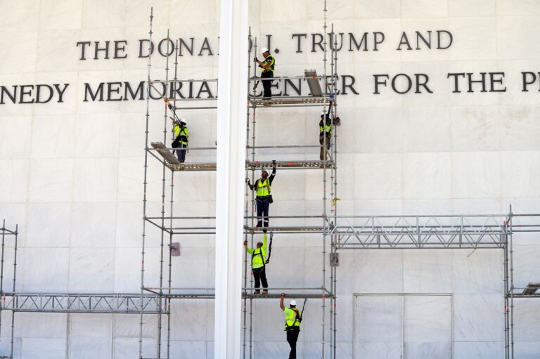 Trump Kennedy Center