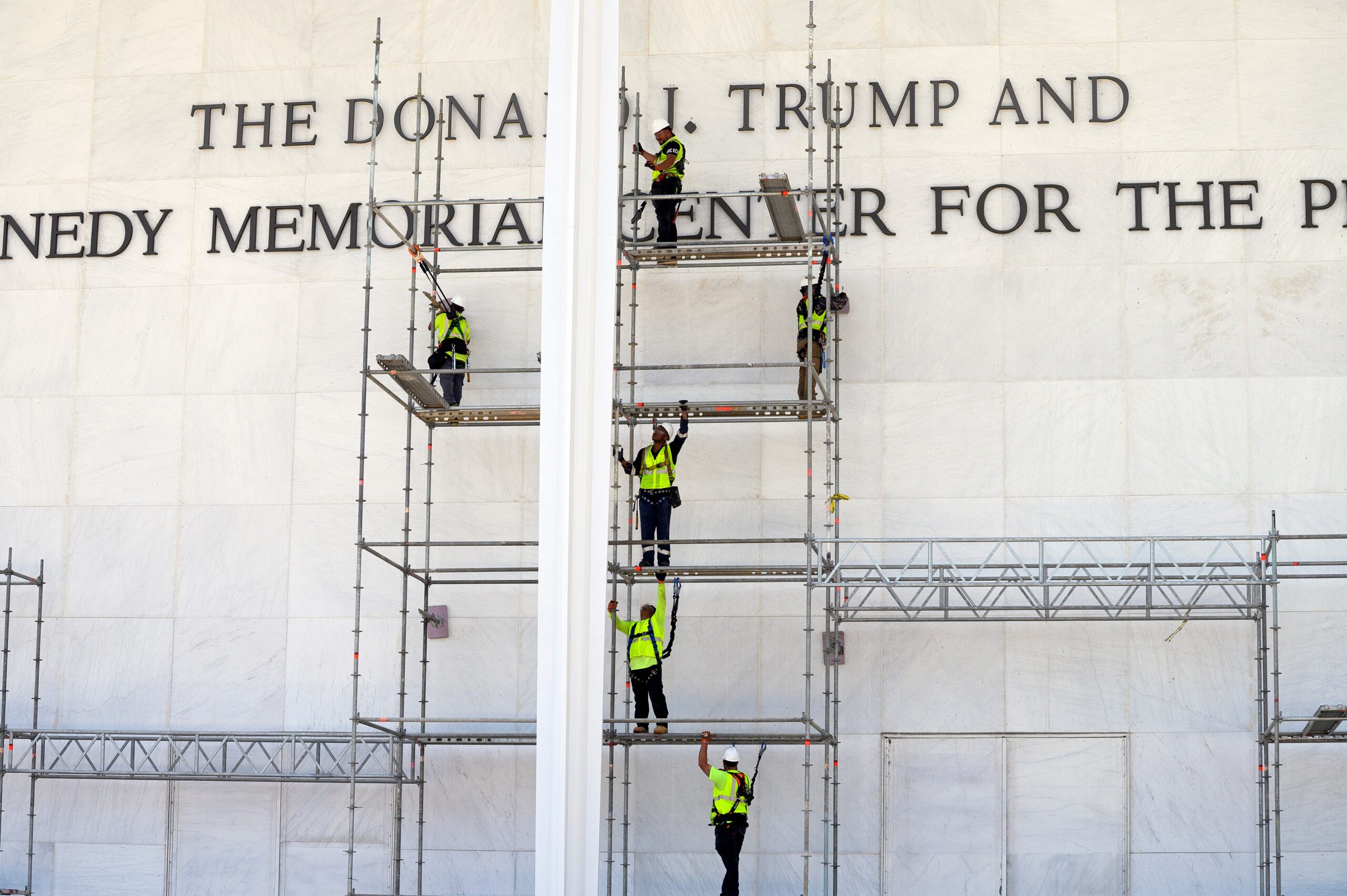 Trump Kennedy Center