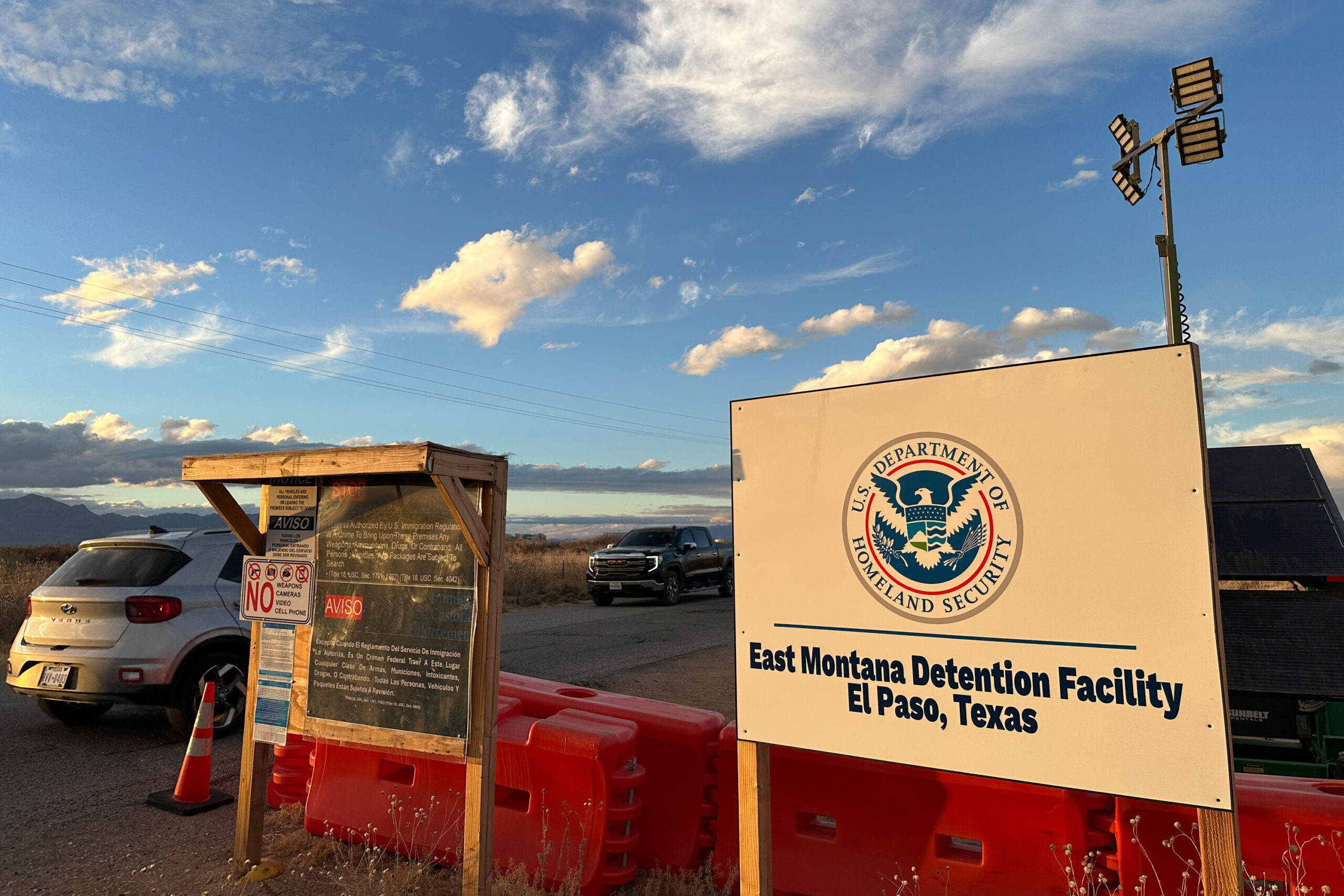 Immigration Detention Conditions