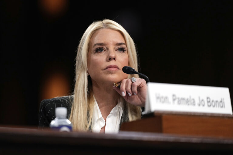 Trump Cabinet Bondi