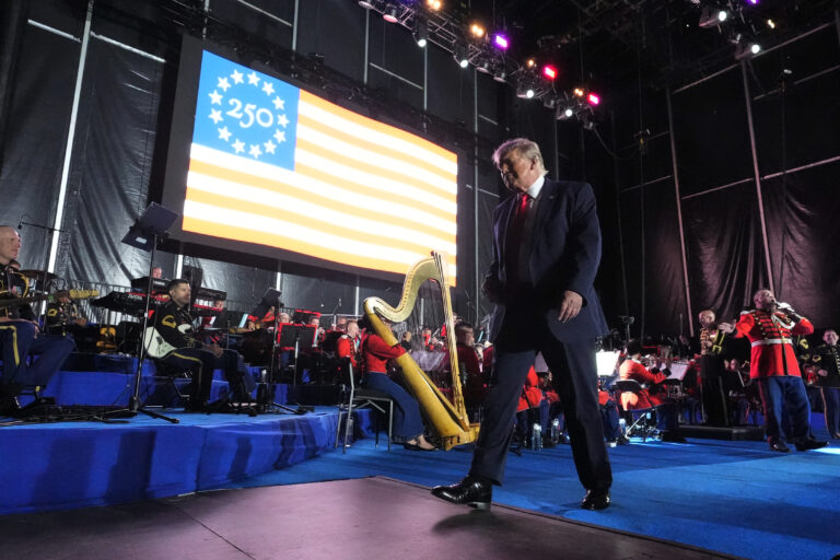 APTOPIX Trump America 250