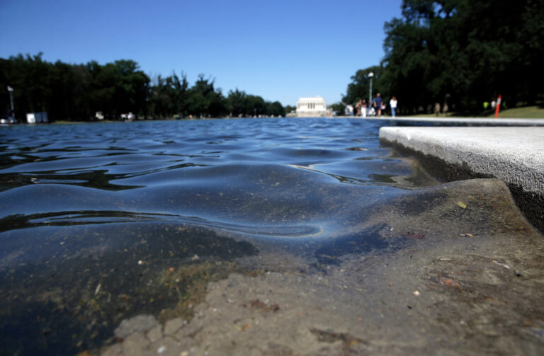 Lincoln Memorial Reflecting Pool