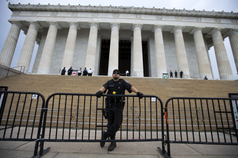 America Protests Washington