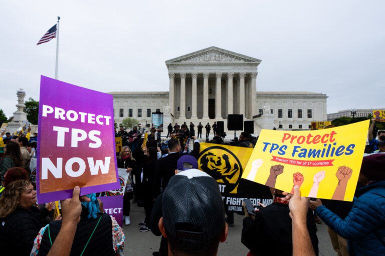 Supreme Court TPS Rally