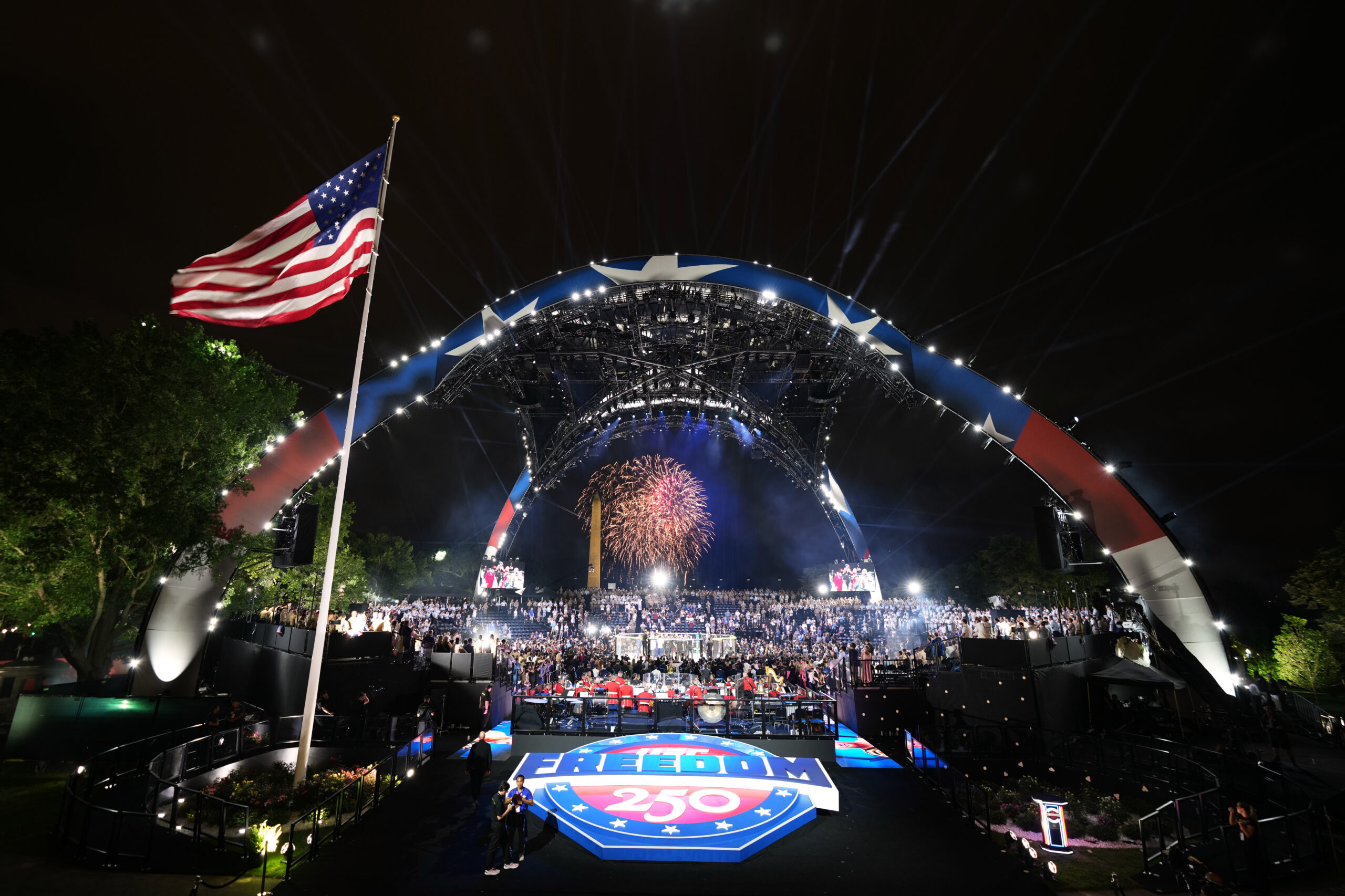 UFC Freedom 250 Trump