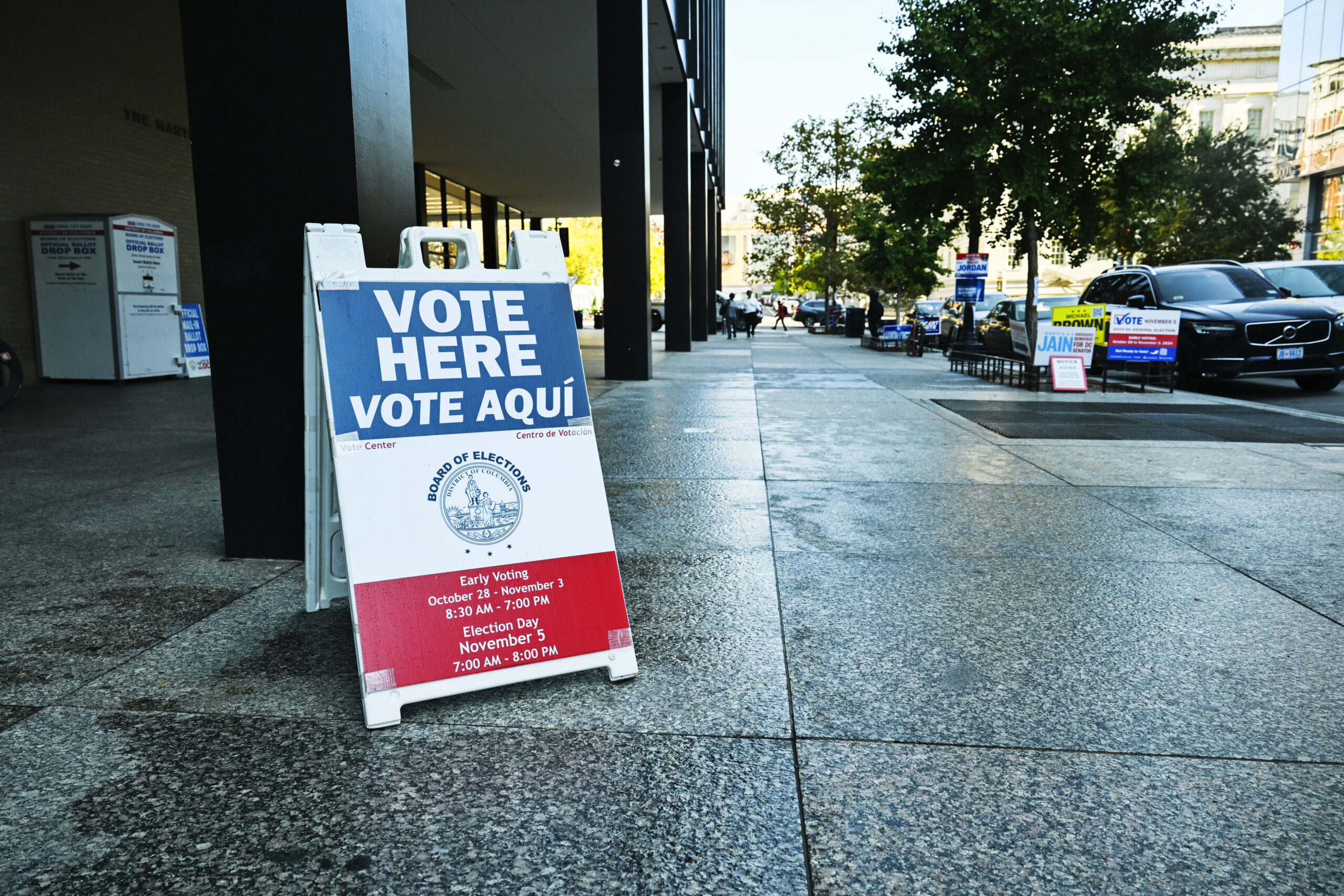 DC: 7 Days Until the Presidental Election