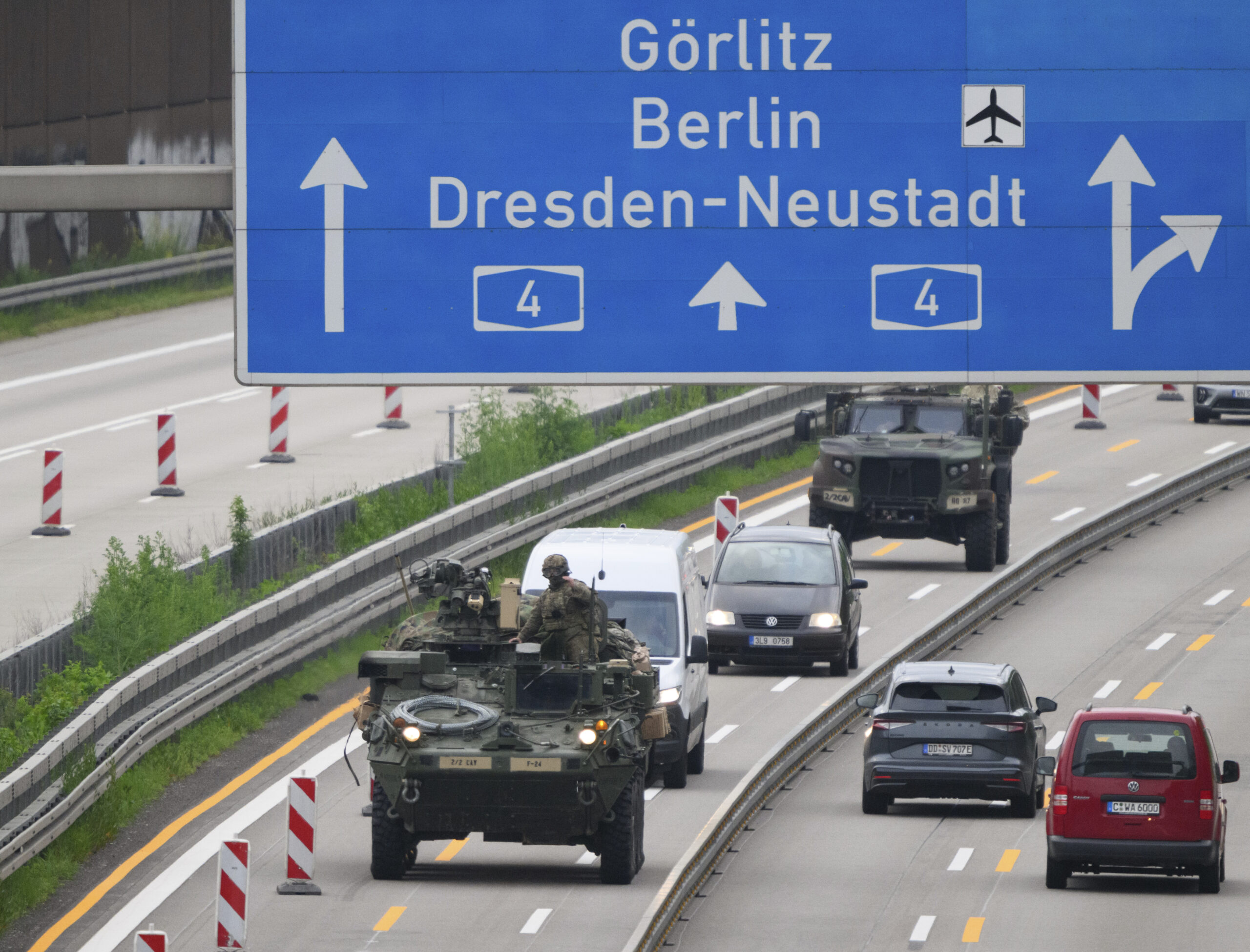 US troop deployment
