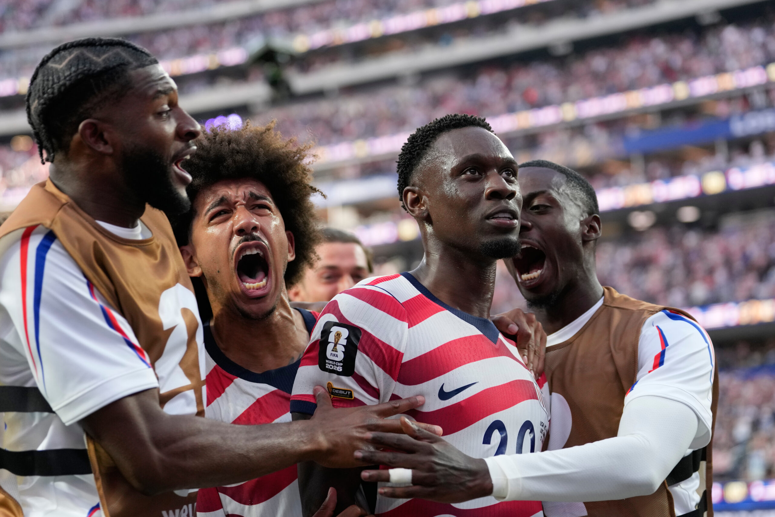 Paraguay US WCup Soccer
