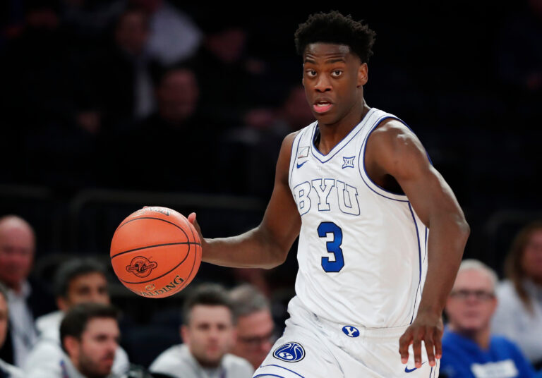Clemson BYU Basketball