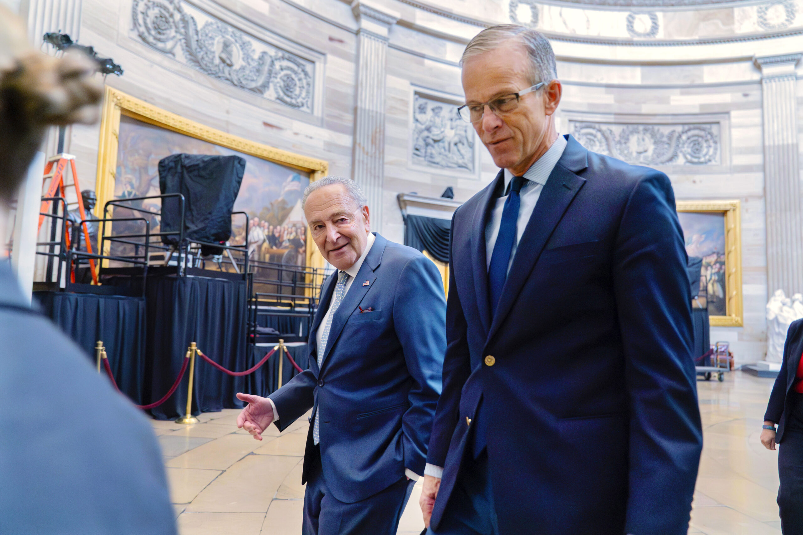 John Thune,Chuck Schumer
