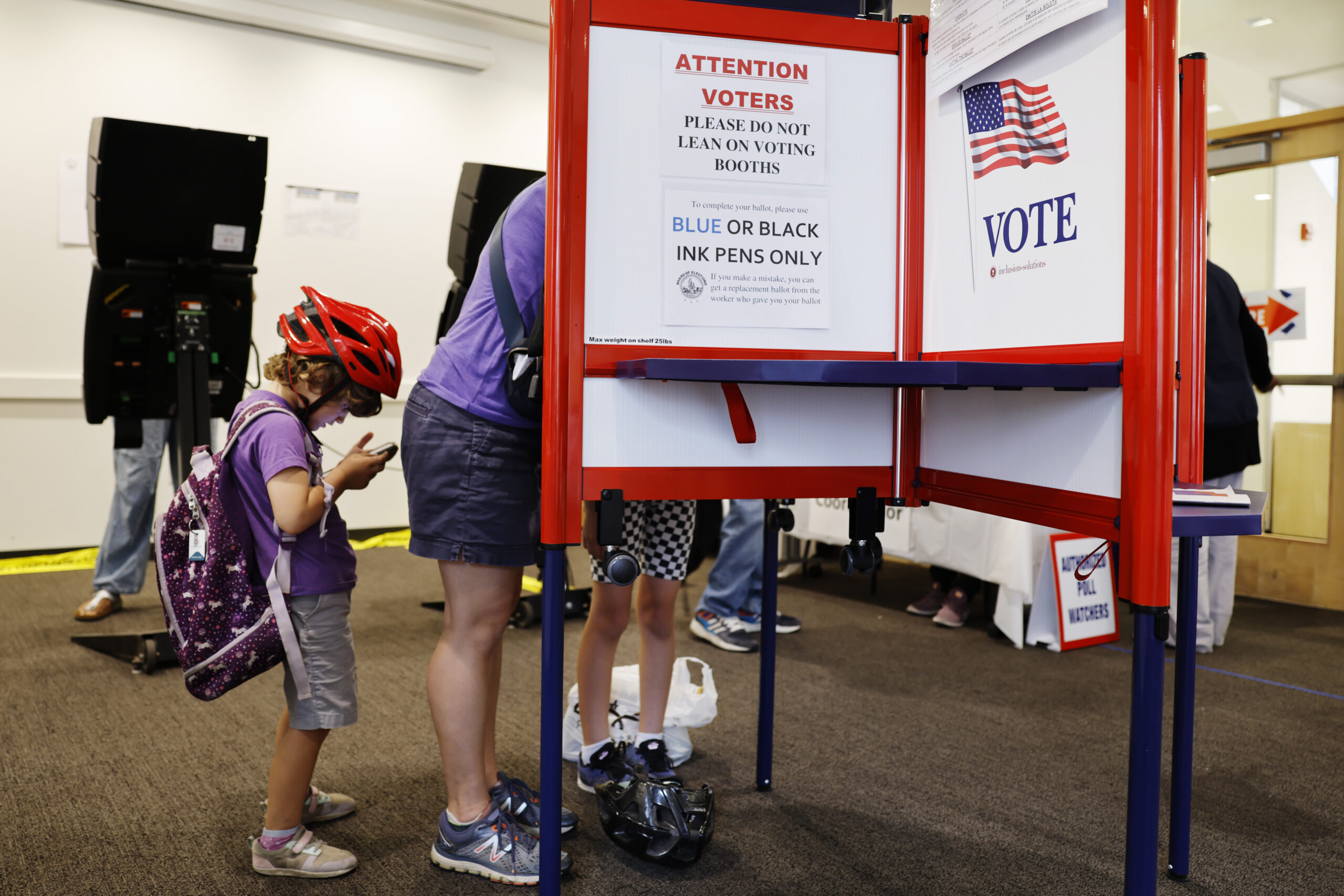 Early voting centers opened on June 8 and are scattered throughout D.C.
