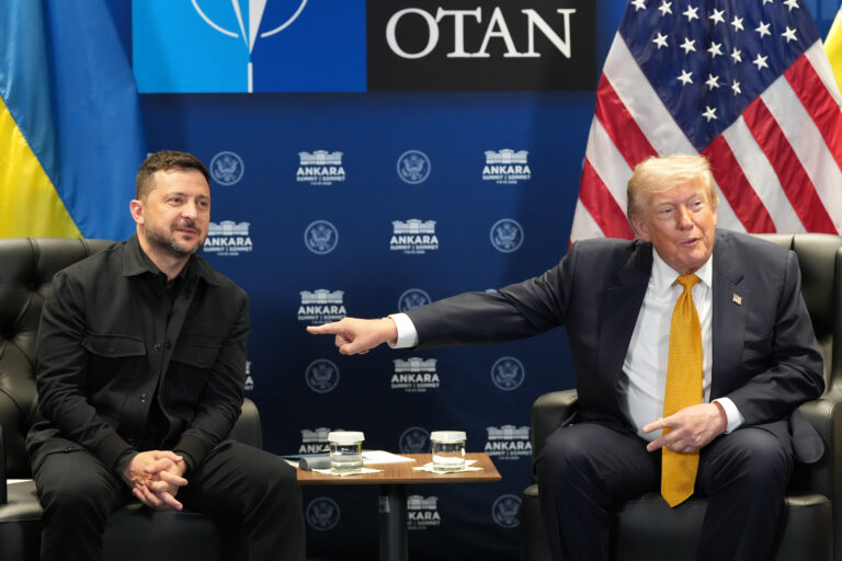 Turkey NATO Summit Trump