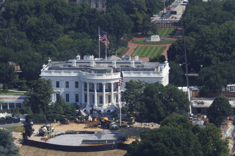 APTOPIX Trump White House