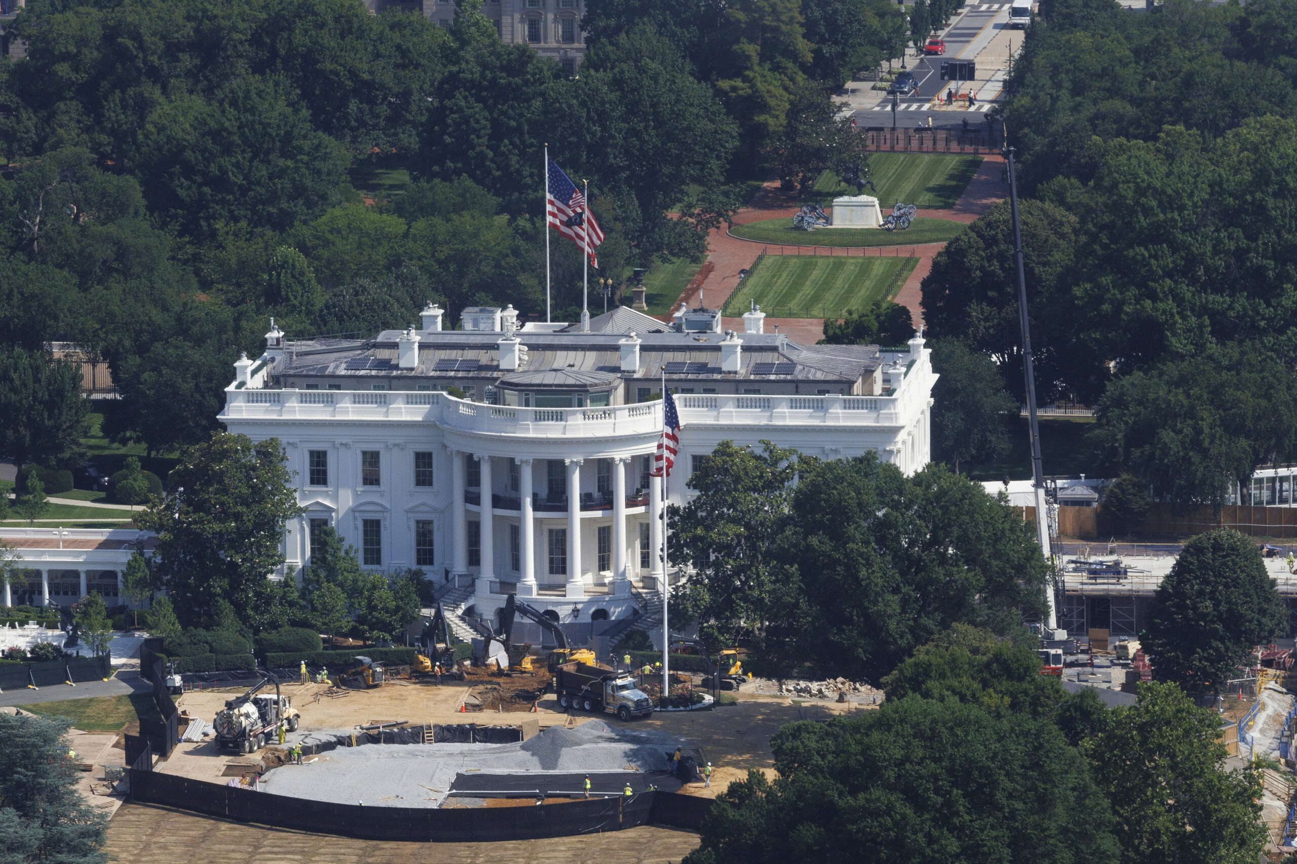 APTOPIX Trump White House