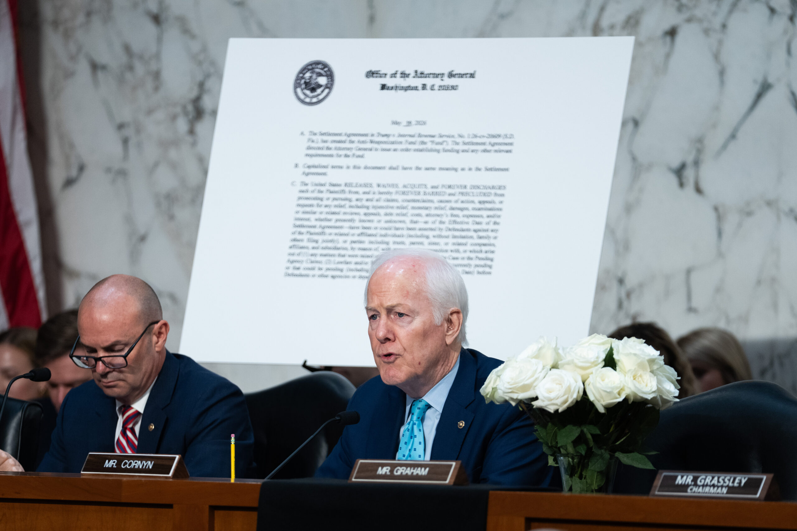 Senate Blanche