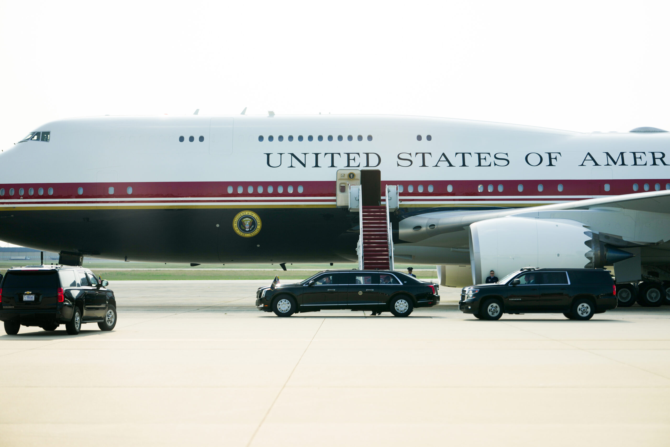Trump Air Force One