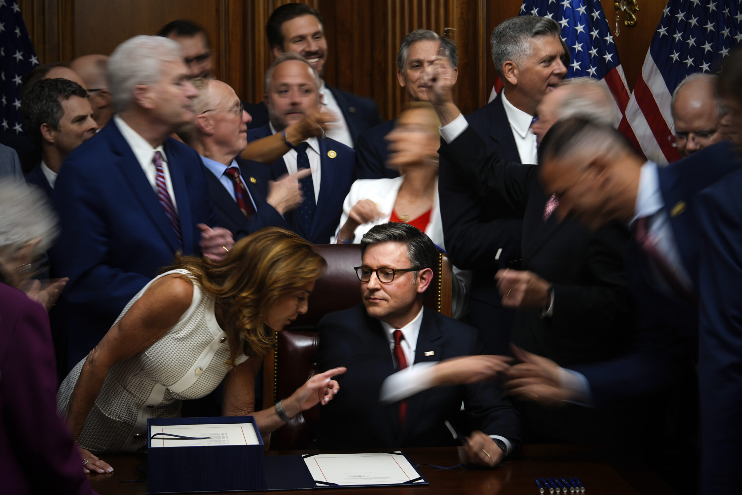 APTOPIX Congress Tax Cuts
