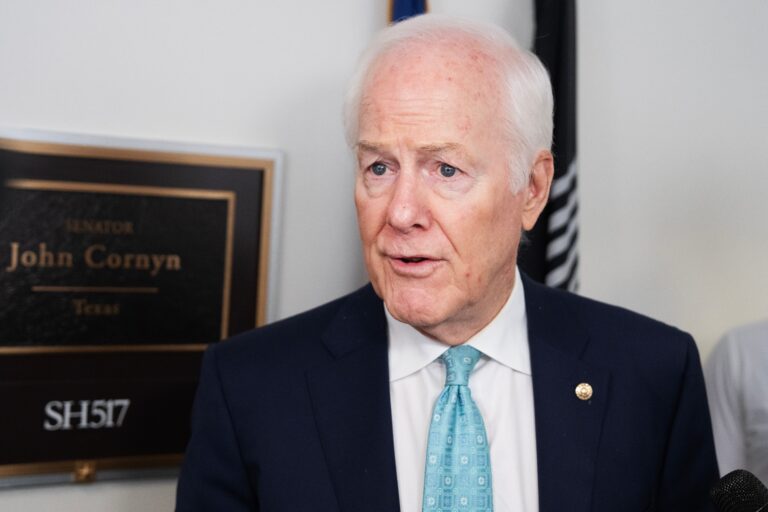 John Cornyn on Blanche