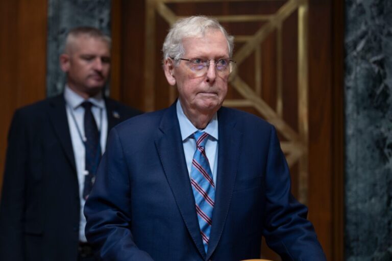 Sen. Mitch McConnell