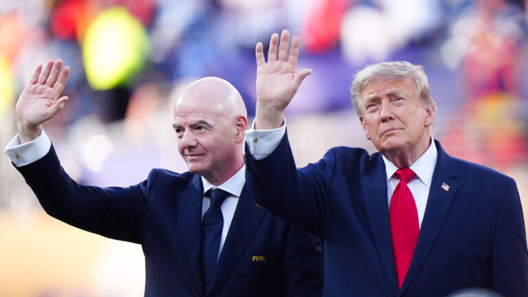 Gianni Infantino file photo