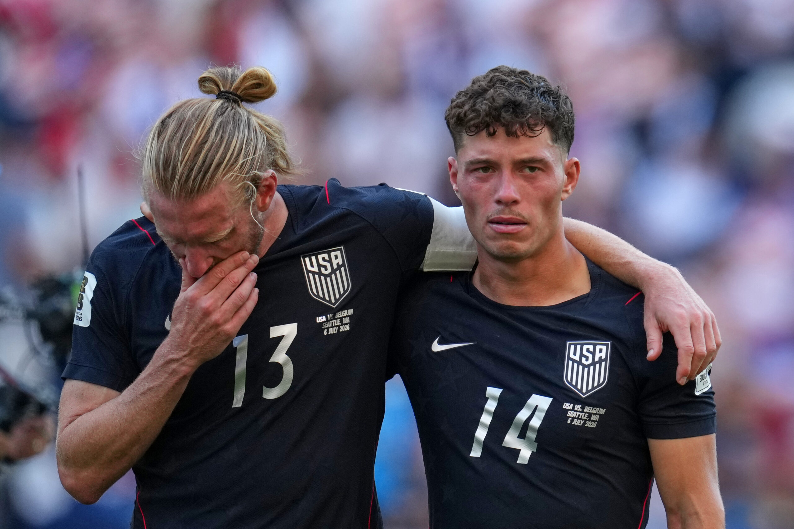 Belgium US WCup Soccer