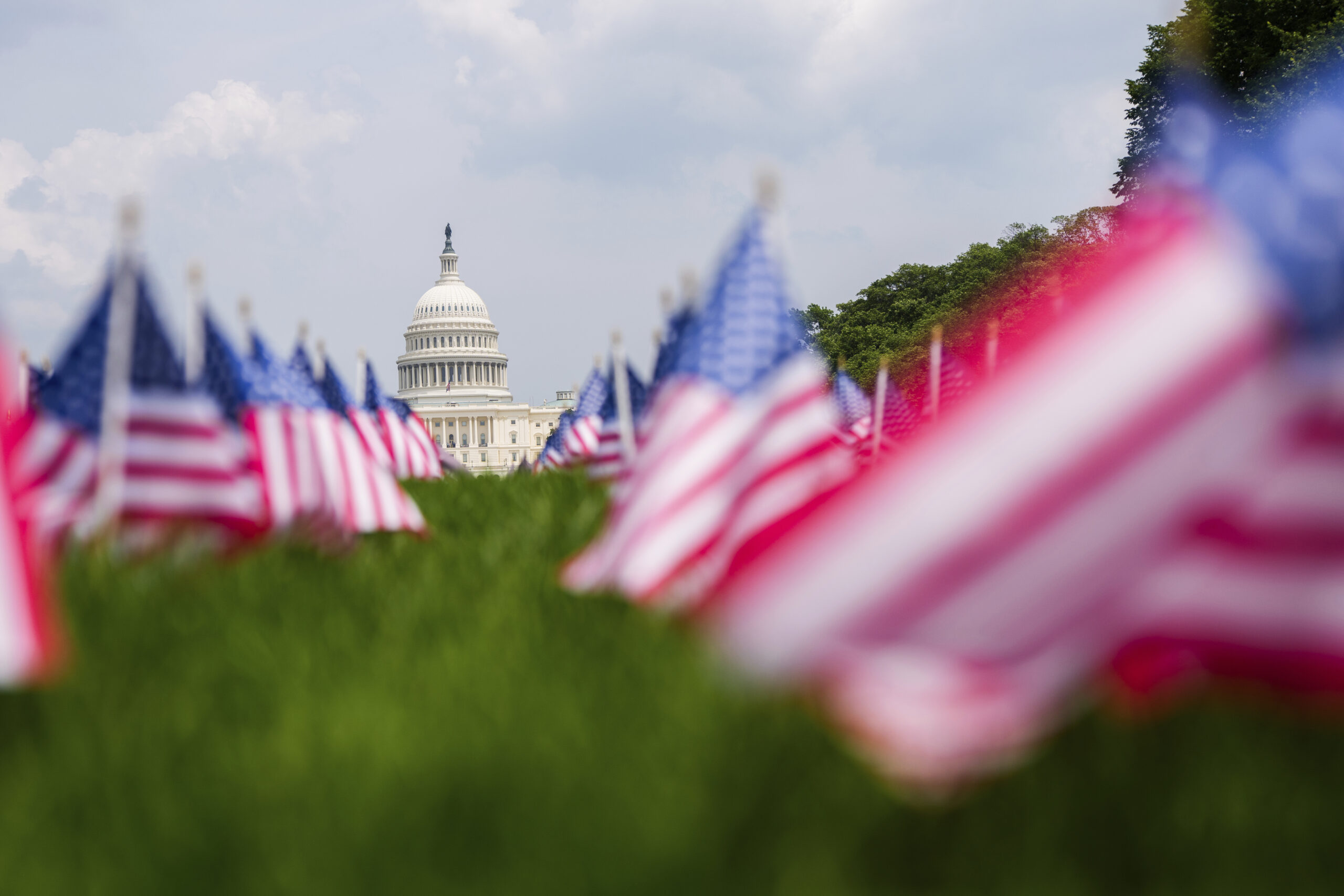 DC: Preperations Continue for U.S. Military 250th Anniversar
