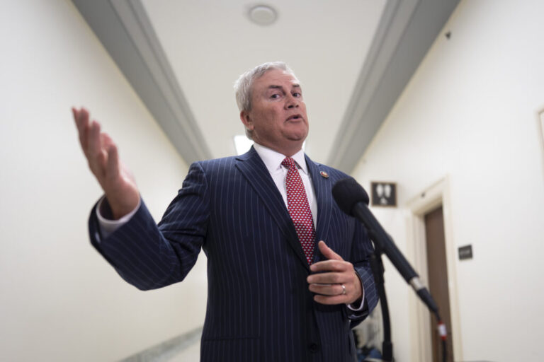 House Oversight Committee Chairman James Comer