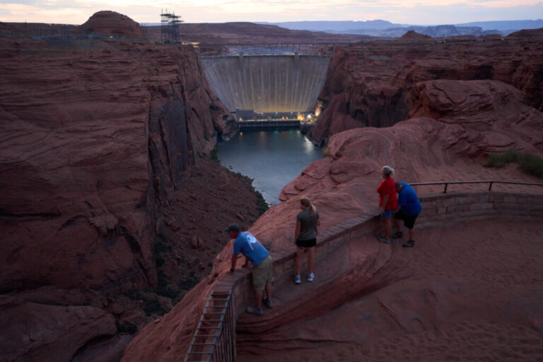 Climate Lake Powell Colorado River