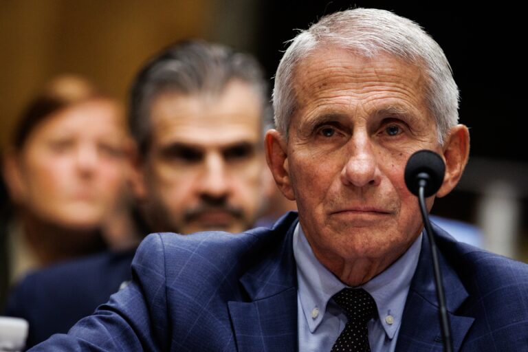 DC: Dr. Anthony Fauci testifying before the Senate Homeland