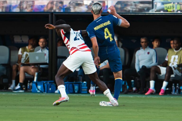 World Cup 2026: RD 32: USA 2:0 Bosnia And Herzegovina