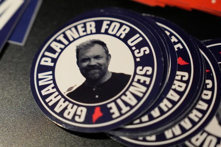 Stickers for Graham Platner