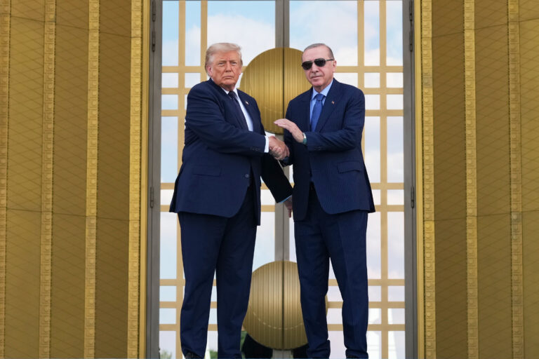 APTOPIX Turkey NATO Summit Trump